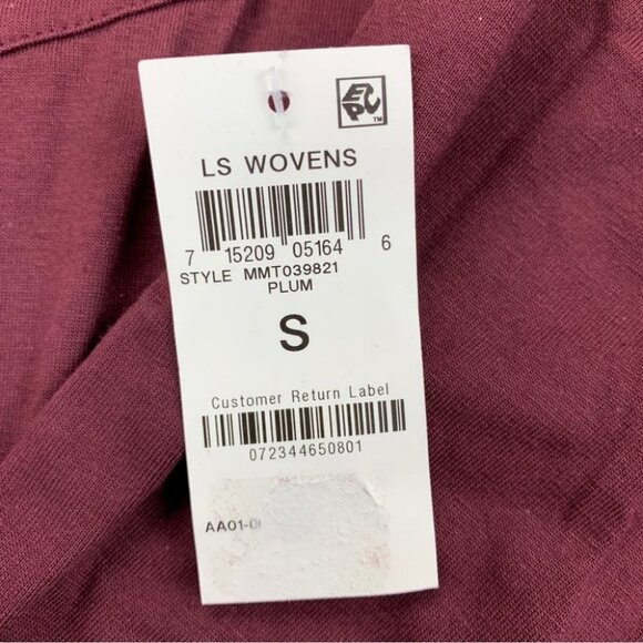 And Now This Mens Regular-Fit Solid Knit Shirt Size S - Picture 4 of 10